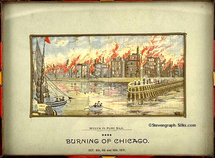 Image of the Burning of Chicago on 8th, 9th and 10th October, 1871