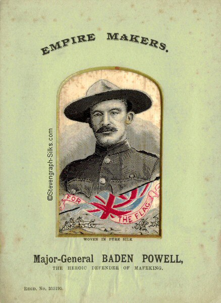 Portrait of Major-General Baden Powell, with no additional title