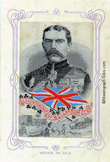 Colour portrait of Lord Kitchener