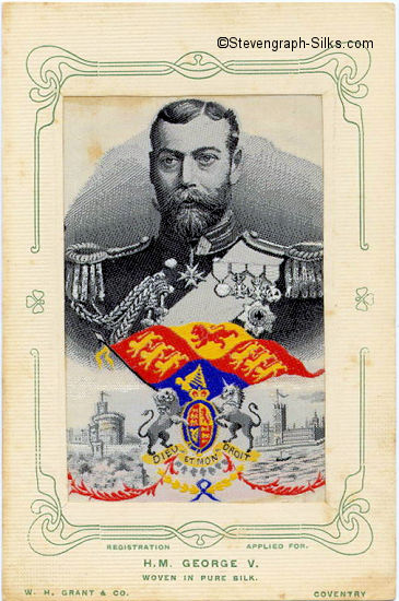 Colour image of His Majesty King George V