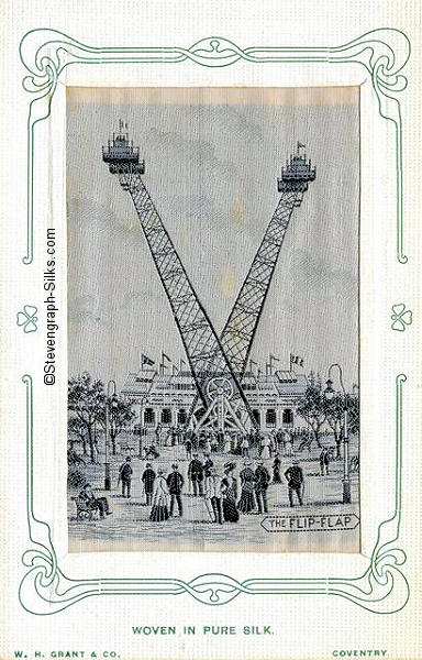 image of large two tower machine