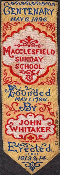 same silk, with different coloured lettering