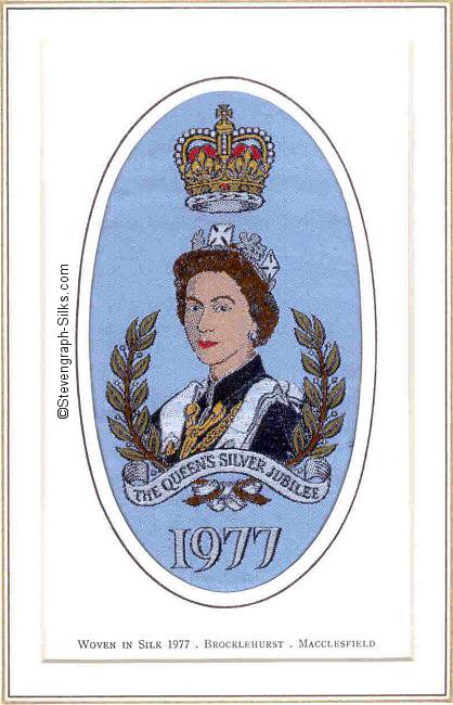 Queen Elizabeth II's Silver Jubilee, 1977