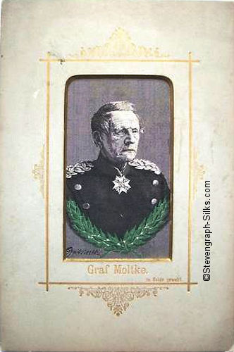 Portrait image of Prince Moltke