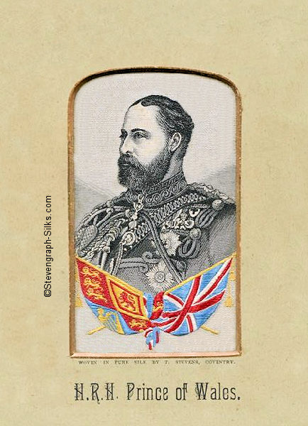 Image of Edward, Prince of Wales - future King Edward VII