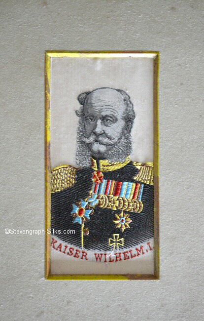 Image of Kaiser Wilhelm I of Germany