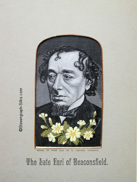 Image of The Late Earl of Beaconsfield, being Benjamin Disraeli