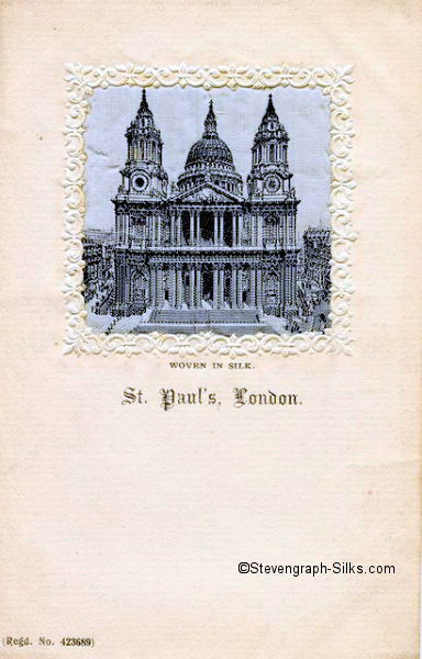 image of the front of St. Paul's cathedral, London