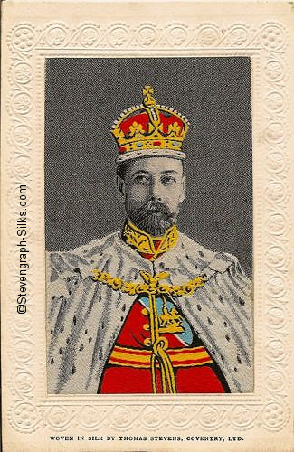 Image of King George V