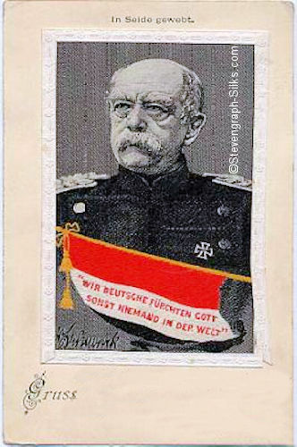 Portrait image of Bismarck