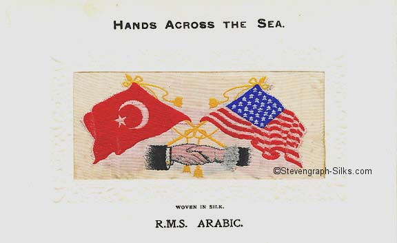 Image of this category of Hands Across the Seas postcard is not yet available
