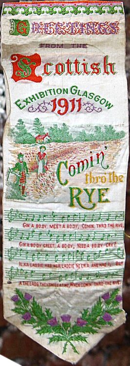 Bookmark with title words and words of rhyme