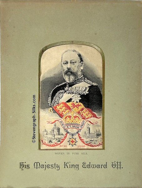 Portrait of His Majesty King Edward VII