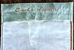 reverse view of this bookmark, with signature of J & J Cash