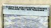 reverse view of this bookmark, with signature of J & J Cash