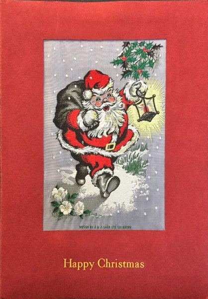 J & J Cash's 1959 own Christmas card