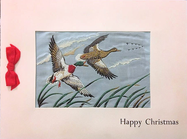 J & J Cash's 1965 own Christmas card