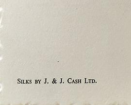 view of inside of this card