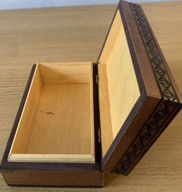 view of internal arrangements of this box