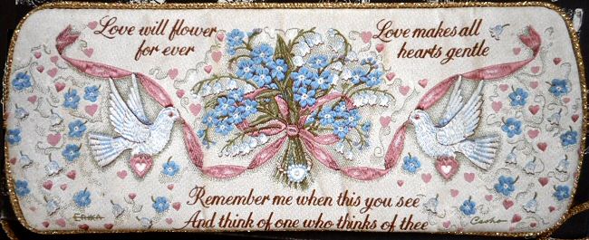 J & J Cash Love Letter holder