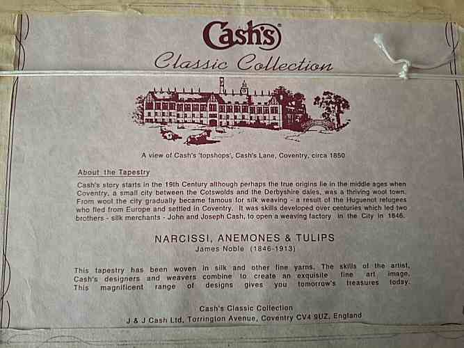 close up of inside page