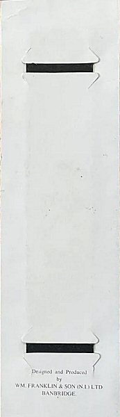 view of rear cover