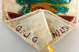 reverse bottom turnover of this bookmark