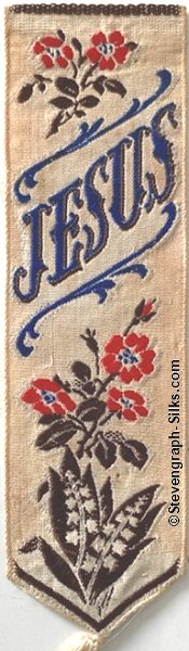 Bookmark with single word