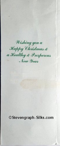 printing on inside cover