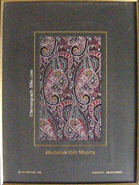 picture of a paisley design, with title beneath