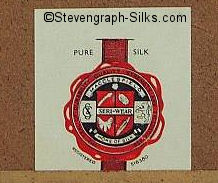 back label with Cartwright & Sheldon name