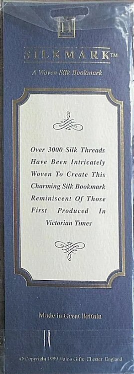 image of reverse of shrink wrapped card