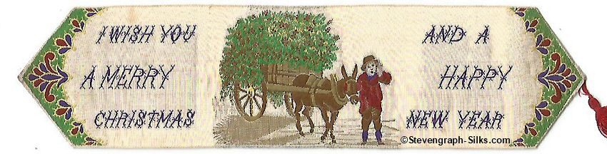 Farmer, donkey and cart