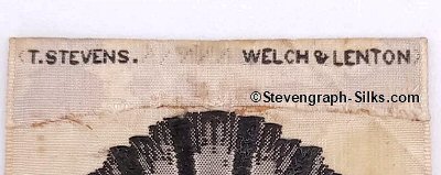 Stevens logo reverse top turn over of this bookmark