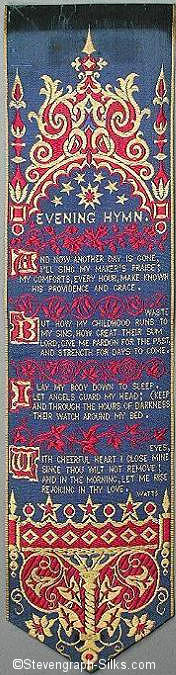 same bookmark, with blue background