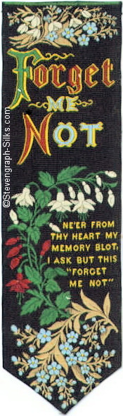 Same bookmark with black background colour