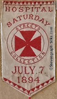 short bookmark or favour with title words only