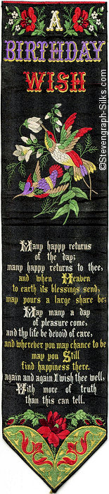 Same bookmark, but with blue background