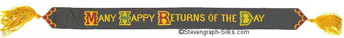 Bookmark with words