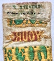 Stevens logo on the reverse top turnover