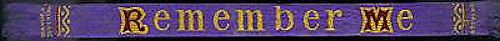 narrow bookmark with words only