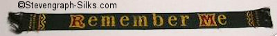 narrow bookmark with words only