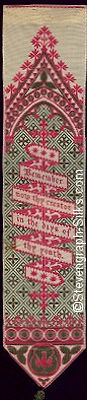 Same bookmark, with different coloured background