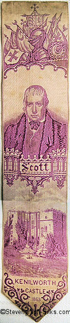same bookmark with different coloured silk