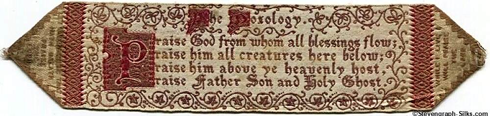 Bookmark with words
