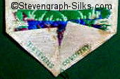 Stevens logo reverse pointed end of this bookmark