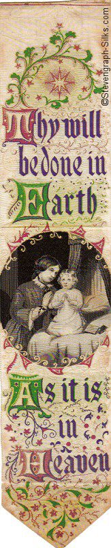 Same bookmark, but with different coloured writing