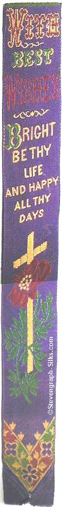 same bookmark with purple background