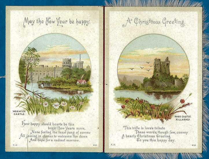 middle two perfumed cards in this folder