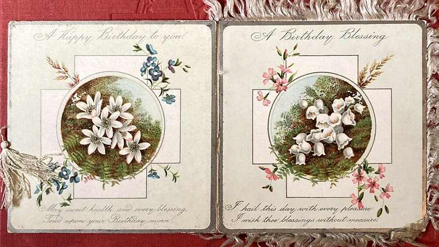 middle two perfumed cards in this folder